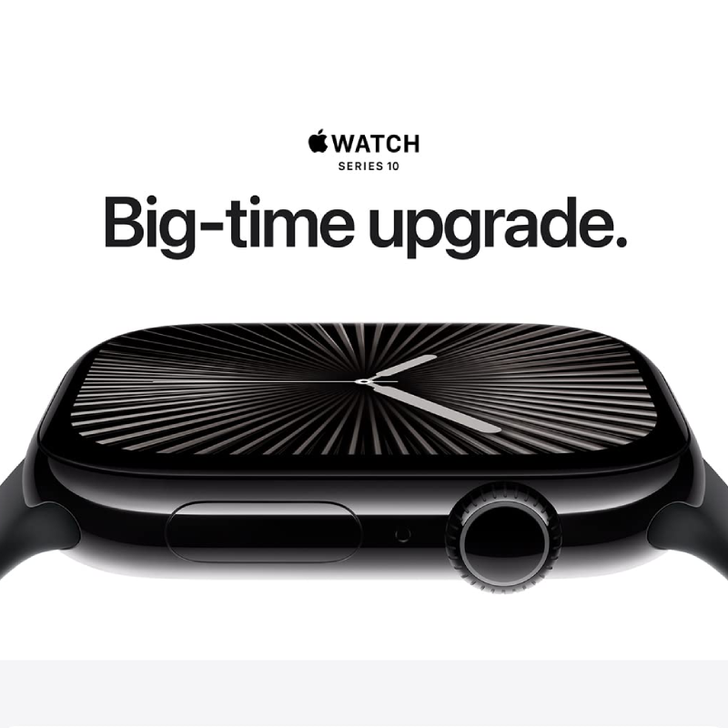 قیمت و خرید اپل واچ سری 10 آلومینیوم مدل 42 میلی متری با بند سیلیکونی